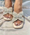 Pearl Bloom Heels Sandal Stories