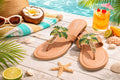 Palm Tree Paradise Flats