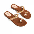 Regal Gemstone Flats - Rose Gold