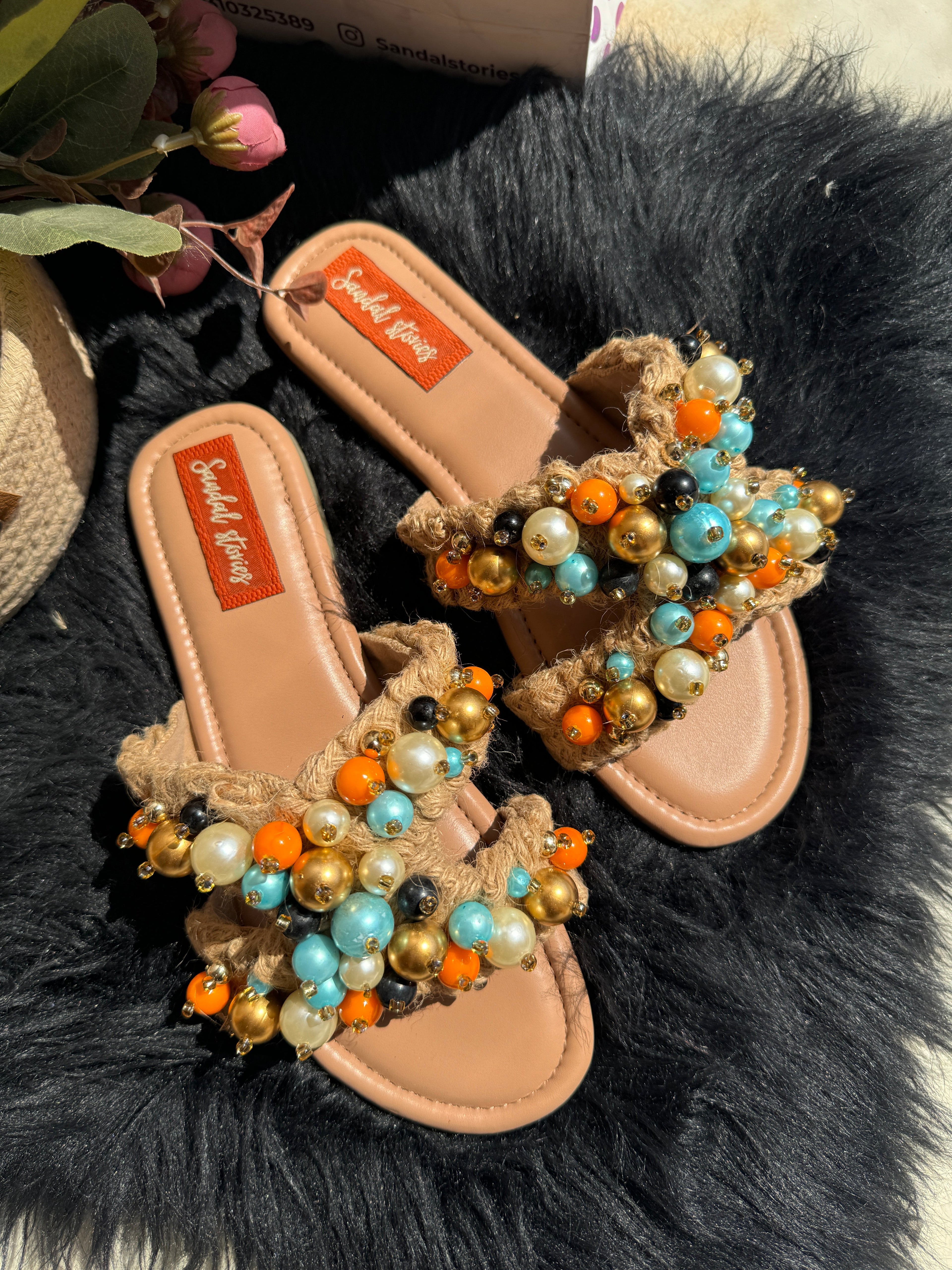 Viral Holiday Sliders – Beachy Luxe Meets Boho Chic! Sandal Stories