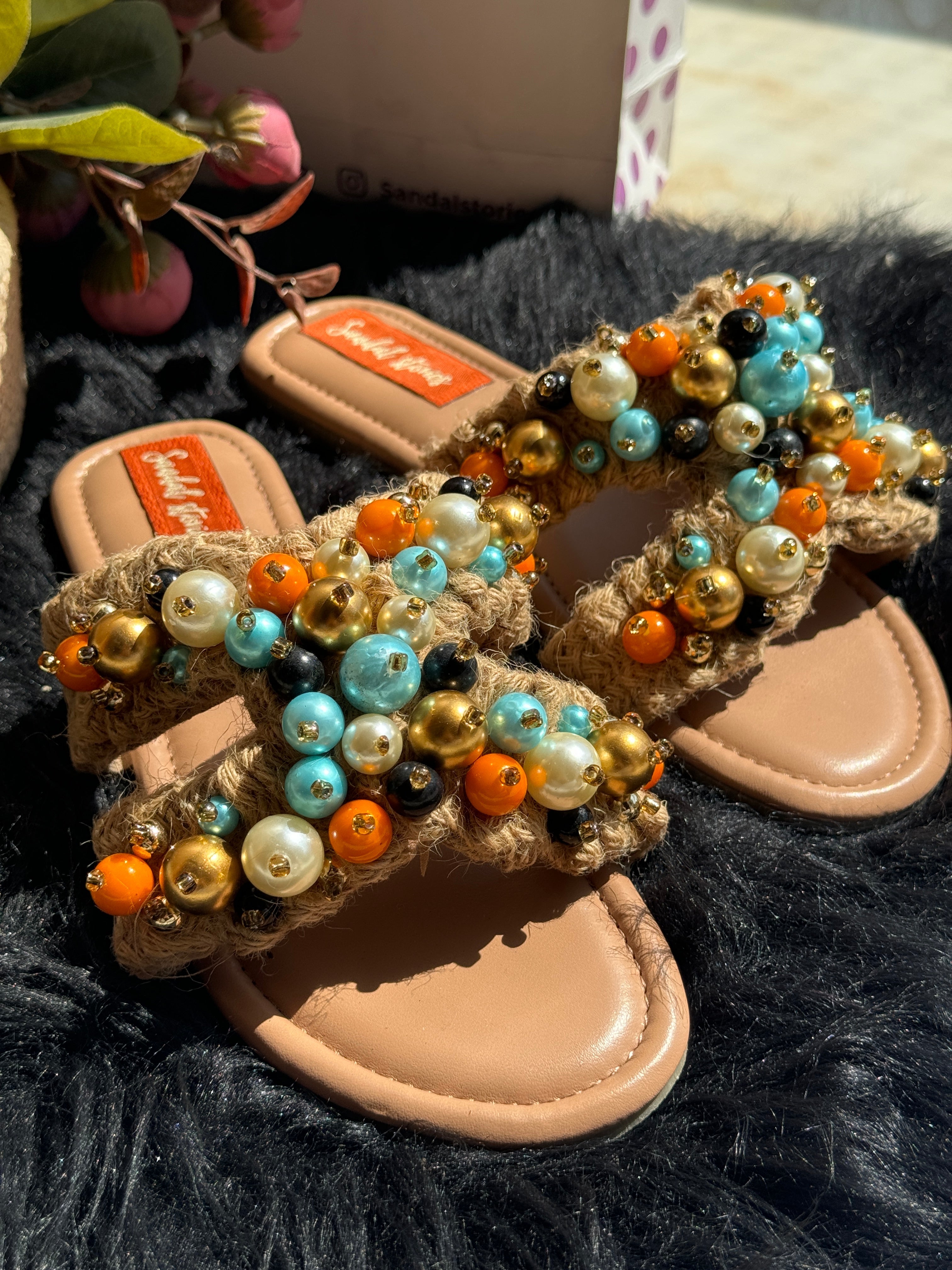 Viral Holiday Sliders – Beachy Luxe Meets Boho Chic! Sandal Stories